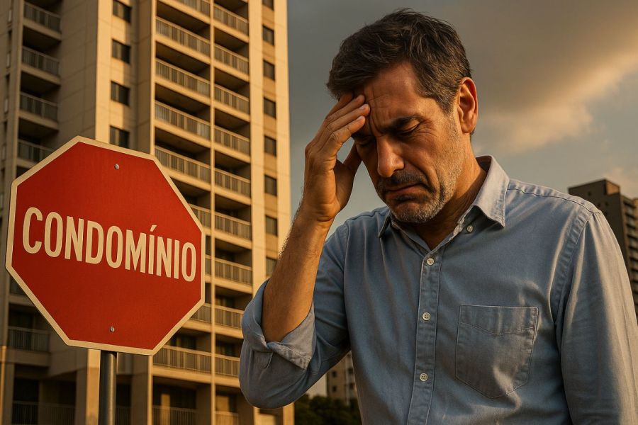 Condomínio caro trava mercado imobiliário e afasta classe média da compra de imóveis no Brasil