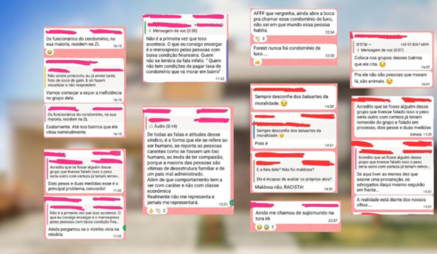 Síndico de condomínio de luxo em Manaus causa revolta com fala classista: “Lugar de sujismundo é na Zona Leste”