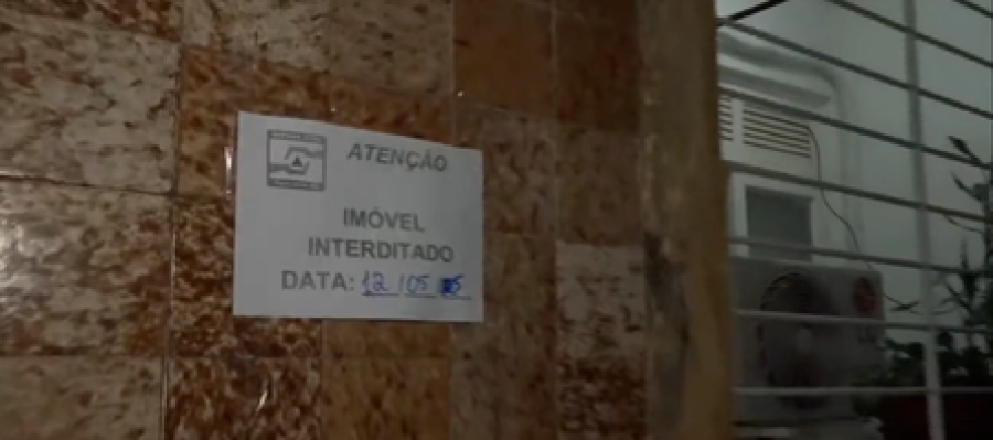 Edifício-caixão é interditado em Paulista (PE) por risco crítico de desabamento
