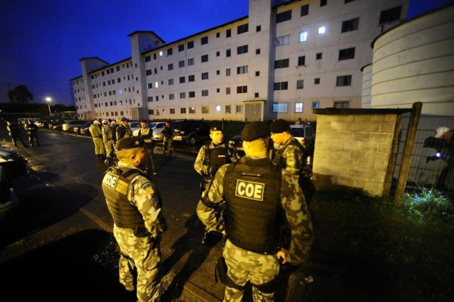 Facção que dominava condomínio em Canoas é alvo de megaoperação policial